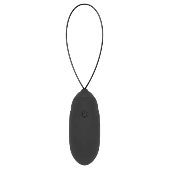 LUV EGG - Rechargeable, Wireless Vibrating Egg (Black)