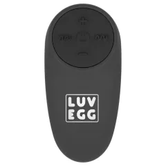 LUV EGG - Rechargeable, Wireless Vibrating Egg (Black)