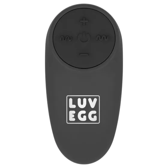 LUV EGG - Rechargeable, Wireless Vibrating Egg (Black)