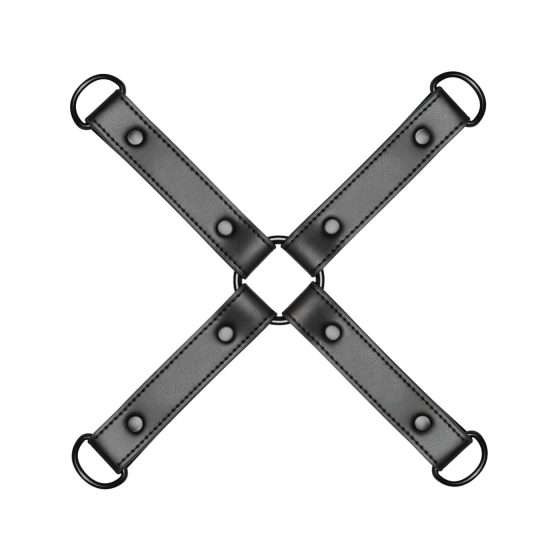 Bedroom Fantasies - Black Restraint Cross
