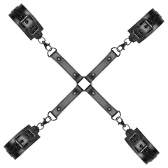 Bedroom Fantasies - Black Restraint Cross