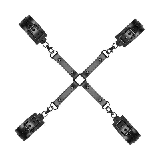 Bedroom Fantasies - Black Restraint Cross