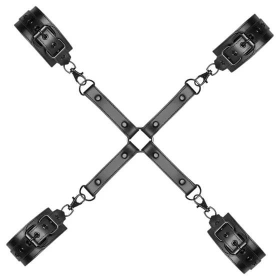 Bedroom Fantasies - Black Restraint Cross