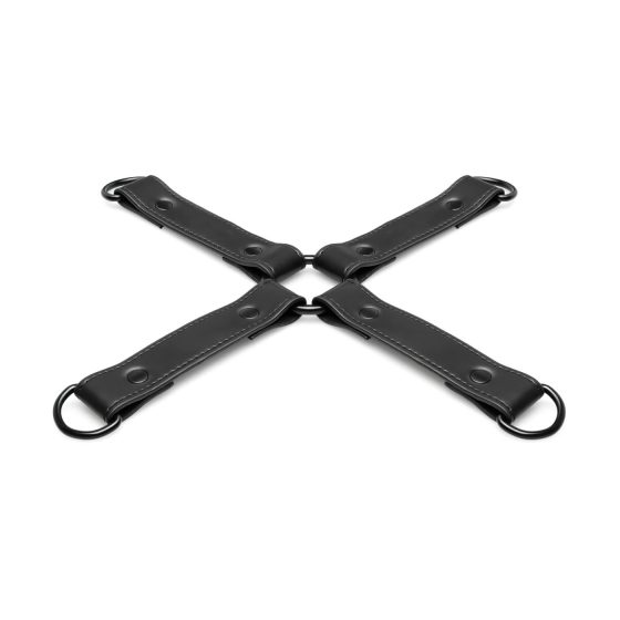 Bedroom Fantasies - Black Restraint Cross