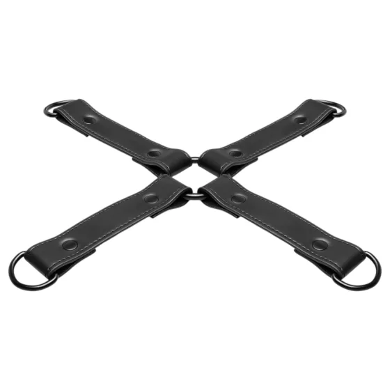 Bedroom Fantasies - Black Restraint Cross