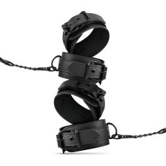 Bedroom Fantasies - Complete 5-Piece BDSM Set (Black)