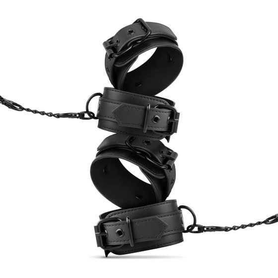 Bedroom Fantasies - Complete 5-Piece BDSM Set (Black)