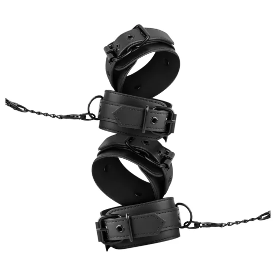 Bedroom Fantasies - Complete 5-Piece BDSM Set (Black)