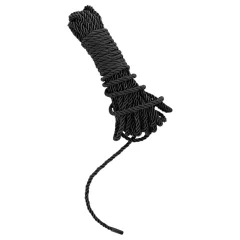   Bedroom Fantasies - shibari kinbaku bondage rope (10 m, black)