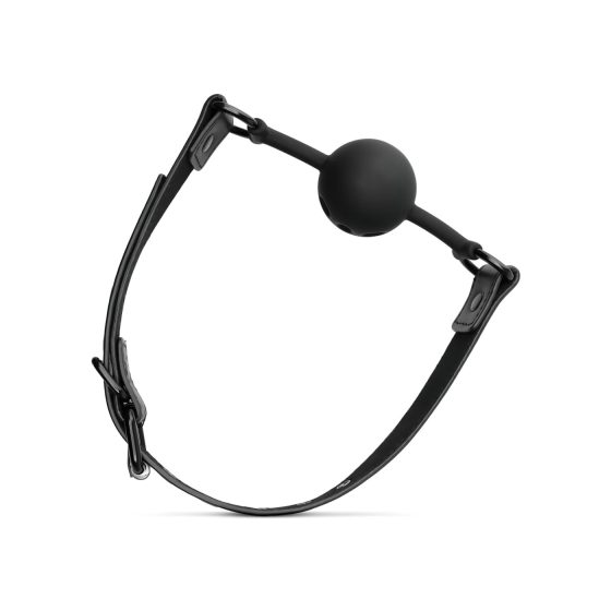 Bedroom Fantasies - Black Breathable Ball Gag