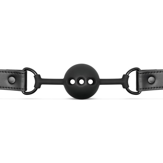 Bedroom Fantasies - Black Breathable Ball Gag