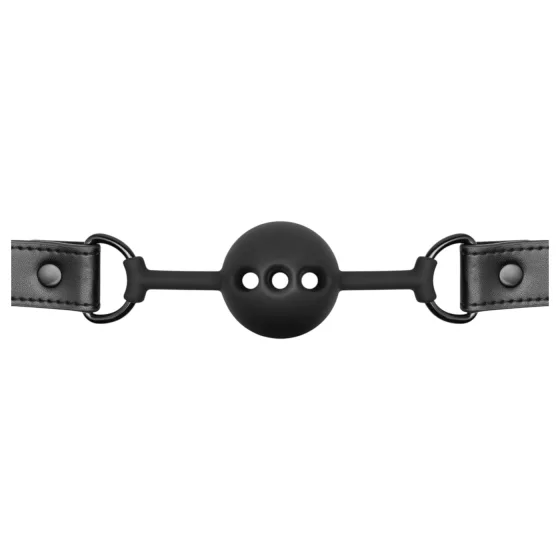 Bedroom Fantasies - Black Breathable Ball Gag