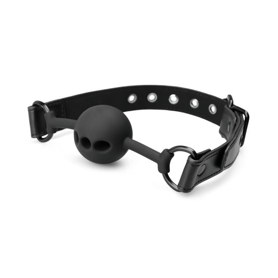 Bedroom Fantasies - Black Breathable Ball Gag