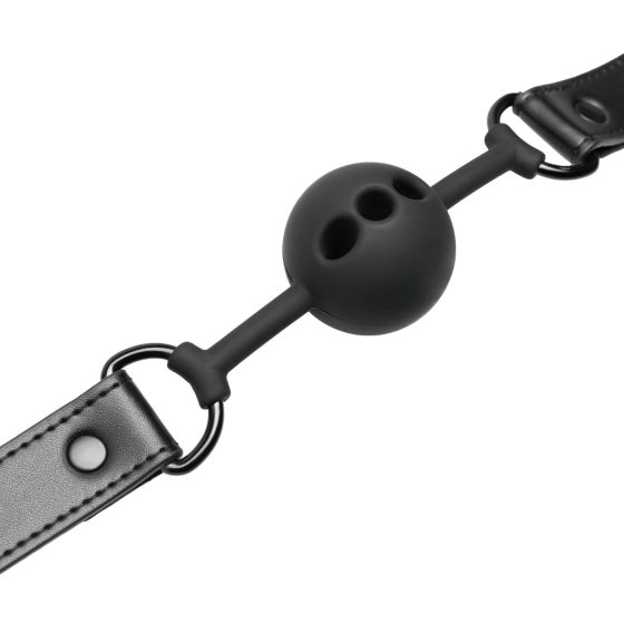 Bedroom Fantasies - Black Breathable Ball Gag