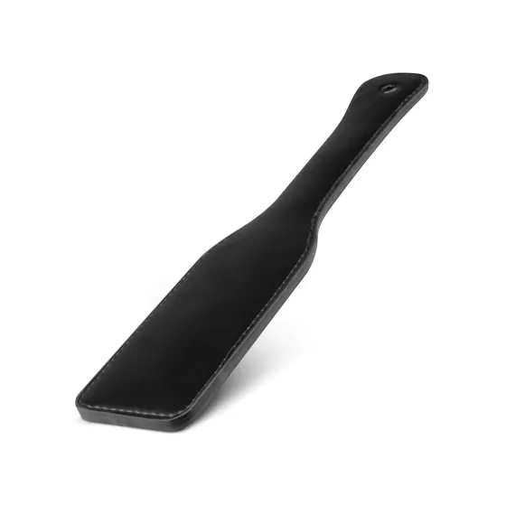 Bedroom Fantasies - Leather-Look Spanking Paddle (Black)