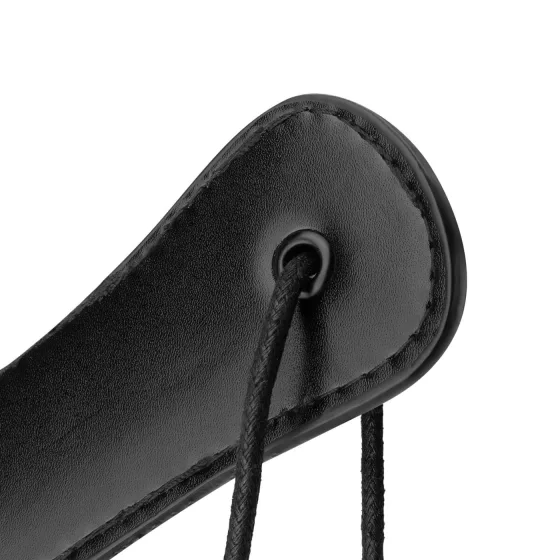 Bedroom Fantasies - Leather-Look Spanking Paddle (Black)