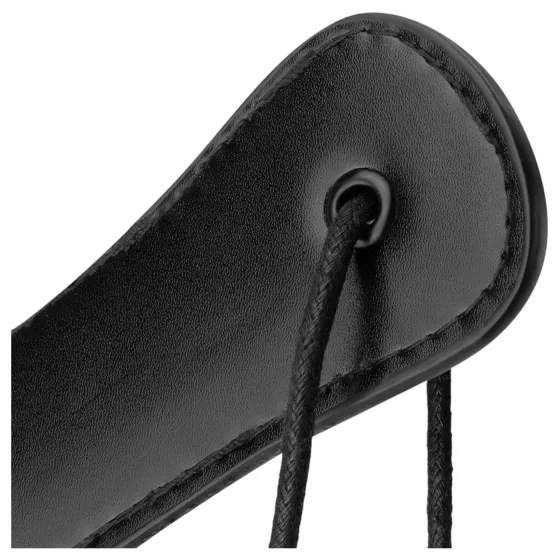 Bedroom Fantasies - Leather-Look Spanking Paddle (Black)