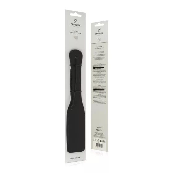 Bedroom Fantasies - Leather-Look Spanking Paddle (Black)
