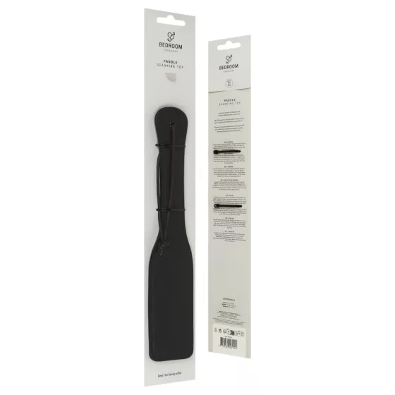 Bedroom Fantasies - Leather-Look Spanking Paddle (Black)