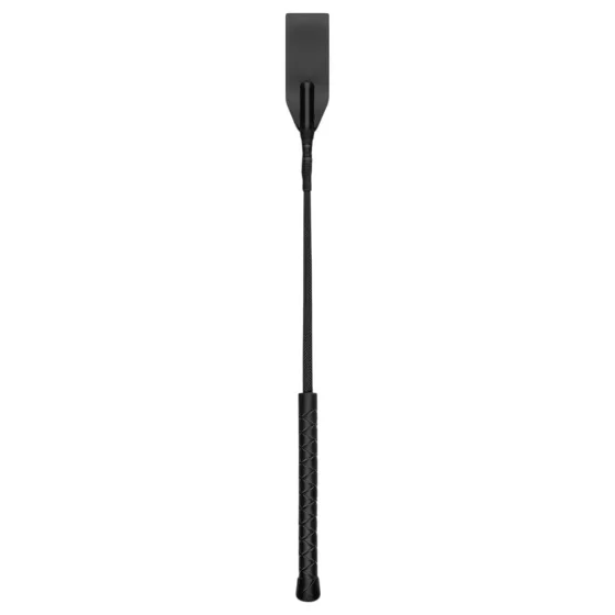 Bedroom Fantasies - Leather-Look Riding Crop (Black)