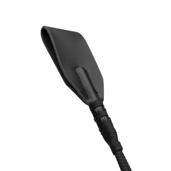 Bedroom Fantasies - Leather-Look Riding Crop (Black)