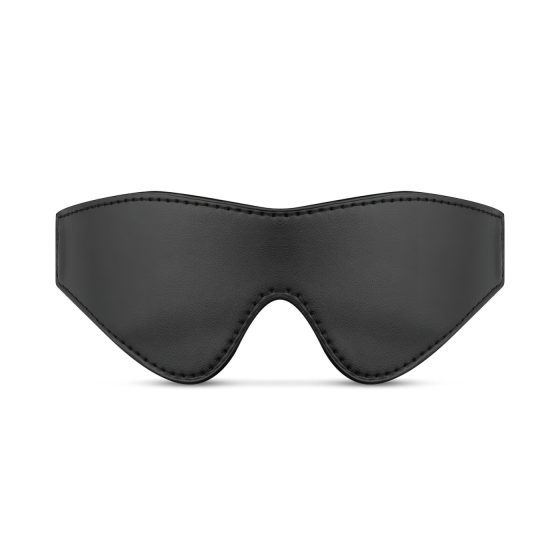 Bedroom Fantasies - Black Leather-Look Eye Mask