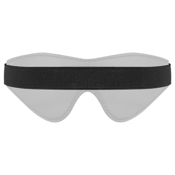 Bedroom Fantasies - Black Leather-Look Eye Mask