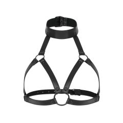 Bedroom Fantasies Chiara - Black Body Harness Top - S-XL