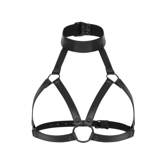 Bedroom Fantasies Chiara - Black Body Harness Top - S-XL