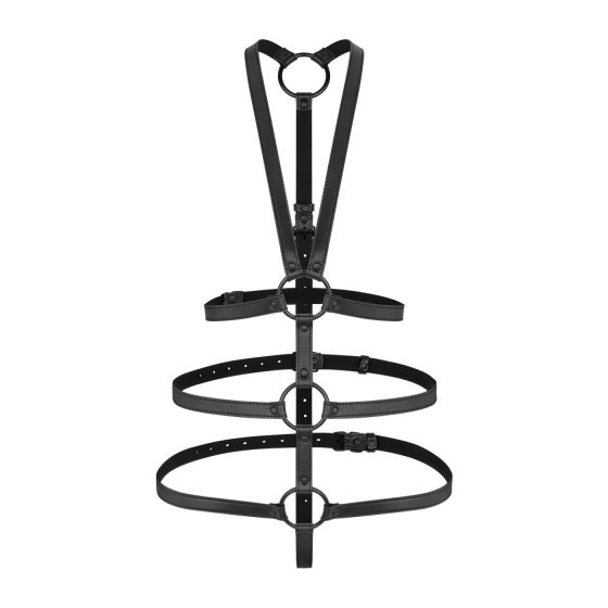 Bedroom Fantasies - Black Binding Harness