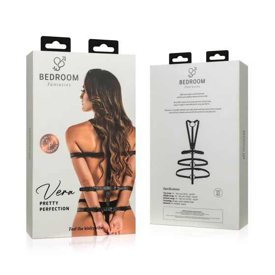 Bedroom Fantasies - Black Binding Harness