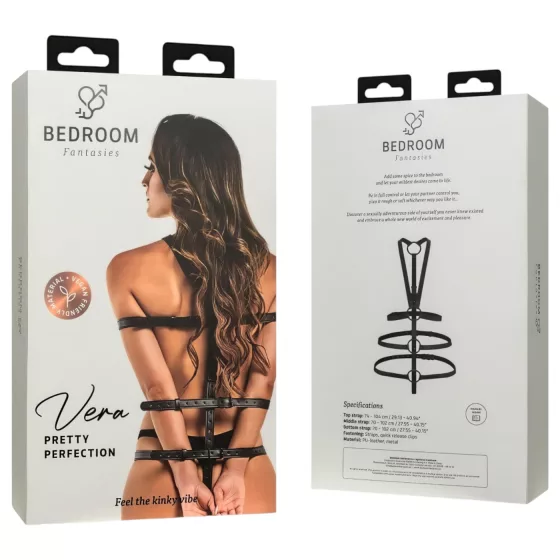 Bedroom Fantasies - Black Binding Harness