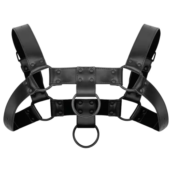 Bedroom Fantasies Bruno - black body harness top (S-XL)