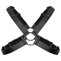   Bedroom Fantasies Lionel - Body Harness Top (Black) - Sizes S-XL