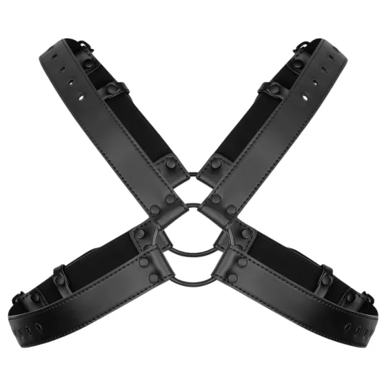 Bedroom Fantasies Lionel - Body Harness Top (Black) - Sizes S-XL