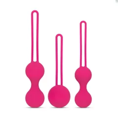 Easytoys LoveBalls - 3-Piece Kegel Ball Set (Pink)