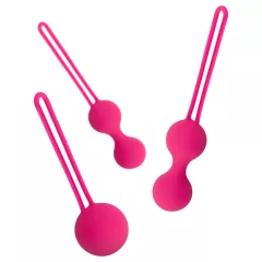 Easytoys LoveBalls - 3-Piece Kegel Ball Set (Pink)
