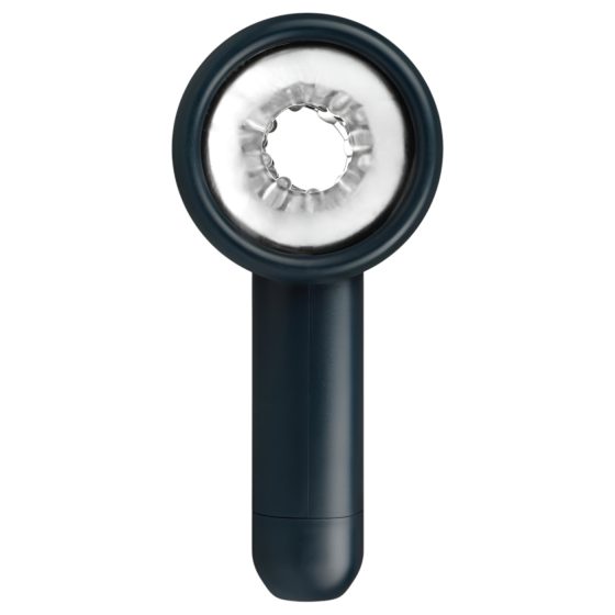 FPPR - Rechargeable Black Vibration Masturbator