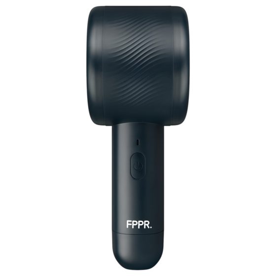 FPPR - Rechargeable Black Vibration Masturbator