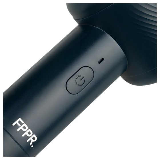 FPPR - Rechargeable Black Vibration Masturbator