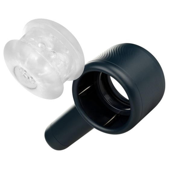 FPPR - Rechargeable Black Vibration Masturbator