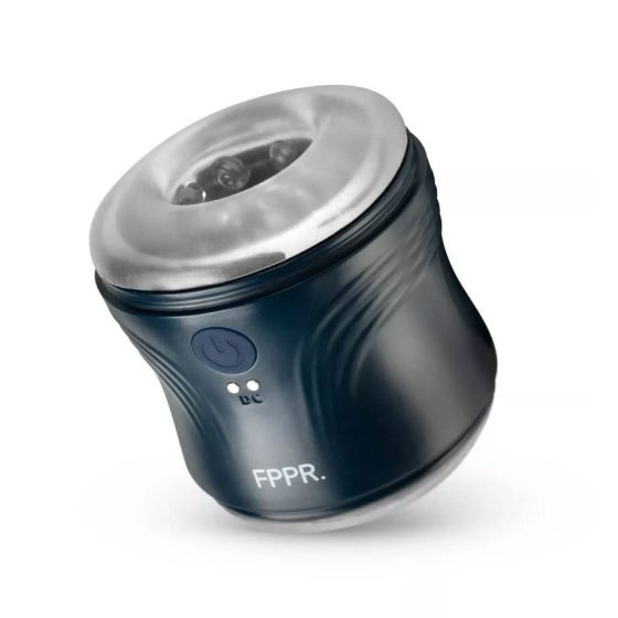 FPPR. - Rechargeable Vibrating Dual-Ended Masturbator (Blue)