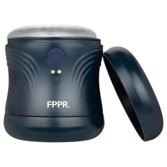   FPPR. - Rechargeable, Vibrating, Double-Ended Masturbator (Blue)