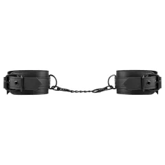 Bedroom Fantasies - Wrist Cuffs with Chain (Black)