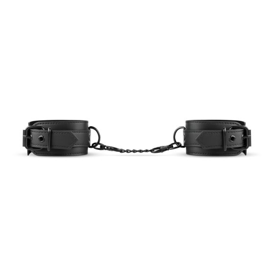 Bedroom Fantasies - Wrist Cuffs with Chain (Black)