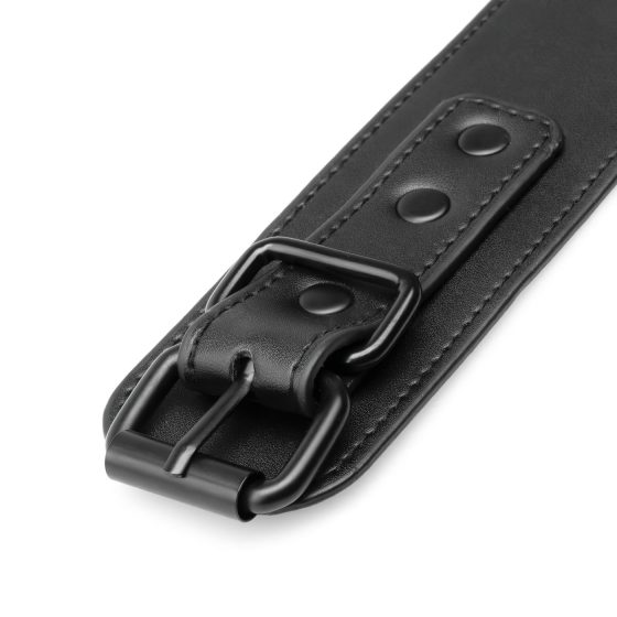 Bedroom Fantasies - Wrist Cuffs with Chain (Black)
