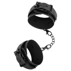 Bedroom Fantasies - Ankle Cuffs with Chain (Black)