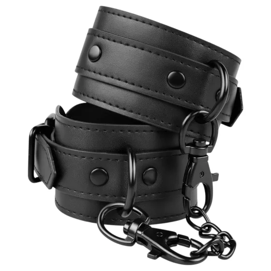 Bedroom Fantasies - Ankle Cuffs with Chain (Black)