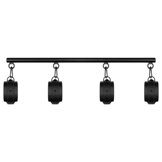 Bedroom Fantasies - Adjustable Spreader Bar (Black)
