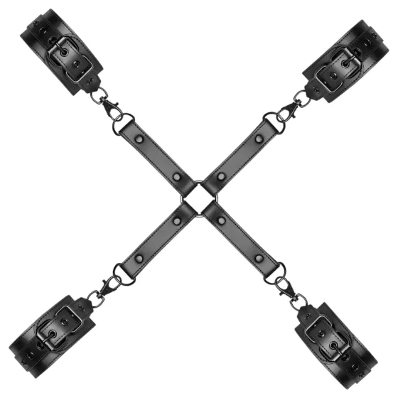 Bedroom Fantasies - Black Ankle & Wrist Cuffs